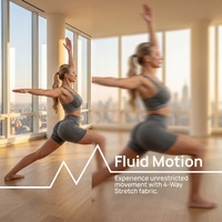 Sujetador deportivo de yoga de cintura alta con estampado de mármol sin costuras, diseños modernos, stock de fábrica disponible, logotipo personalizable.
