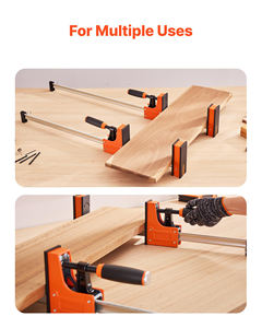 Strumenti per la lavorazione del legno pesante risparmiare tempo e fatica pollici pinze per la lavorazione del legno pesanti parallele morsetti per la lavorazione del legno - Product Image 6