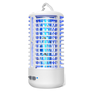 Saijzek 2500mah Rechargeable Portable Bug Zapper Tueur d'insectes moustiques haute efficacité avec <span class=keywords><strong>lampe</strong></span> à LED matériau ABS - Product Image 1