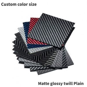 Planche en fibre de carbone SY Carbon 3K renforcée 3 mm, dimensions personnalisées, finition mate/brillante, qualité supérieure, voitures RC, drones - Product Image 3