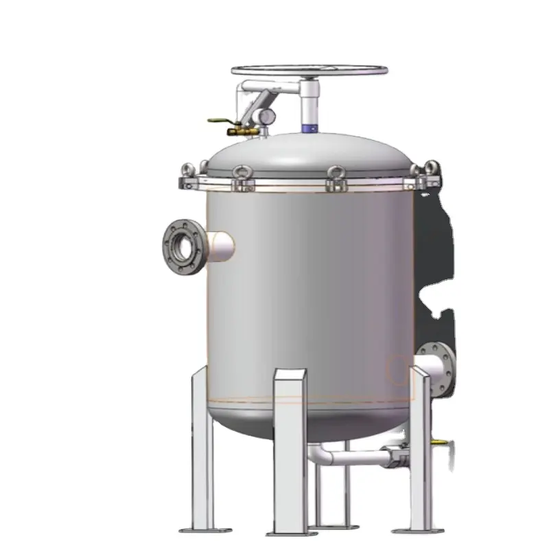 Çanta filtre arıtma yakit filtresi su ayıran endüstriyel su paslanmaz çelik 316L