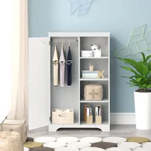 Armoire pour enfants Armoire avec <span class=keywords><strong>porte</strong></span> et étagères Armoire pour enfants Armoire à vêtements - Product Image 5