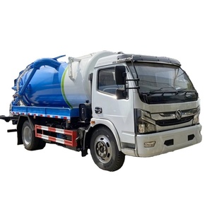 รถบรรทุกดูดสิ่งปฏิกูลแบบสุญญากาศ DONGFENG 4X2 6CBM จากซัพพลายเออร์จีน มีขาย - Product Image 5