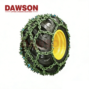 Chaînes de protection pour <span class=keywords><strong>pneus</strong></span> forestiers Double Diamant sans clous pour skidder en <span class=keywords><strong>hiver</strong></span> sur neige - Product Image 2