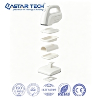 Fabrication de moules sur mesure et moulage par injection plastique de précision pour accessoires d'aspirateurs verticaux