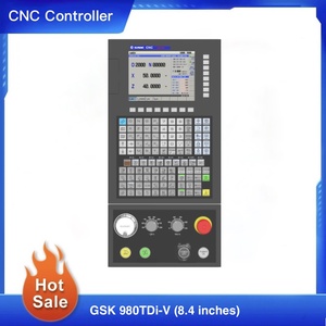 ระบบเครื่องกลึง 5 แกน GSK 980TDi-V จากโรงงานโดยตรง |   จอ LCD ขนาด 8.4/10.4 นิ้ว พร้อมระบบควบคุมเครื่องมือกลึง 32 ชนิด GSK-Link Bus รับประกัน 1 ปี - Product Image 4