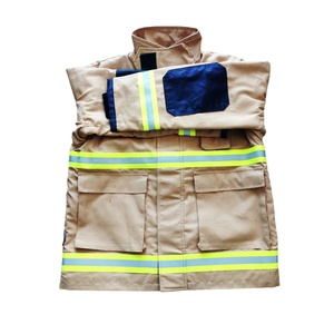 EN469 Estructura de lucha contra incendios/traje de participación de engranaje/bombero uniforme - Product Image 1