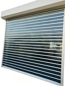 <span class=keywords><strong>Porte</strong></span> à enroulement transparente 2025 – Portes à enroulement commerciales en PC transparent – Portes à enroulement transparentes en polycarbonate - Product Image 1