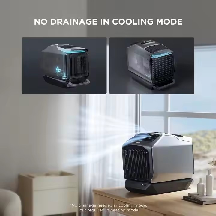 ECOFLOW Wave 2 Portable Air Conditioner - Cooling & Heating