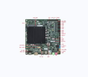 เมนบอร์ด Mini ITX ราคาถูก Alder Lake-N Series N200 N100 N97 CPU Lvds Rs232com สำหรับมินิพีซี ขนาด 170 มม.*170 มม. ลดราคาพิเศษ - Product Image 3