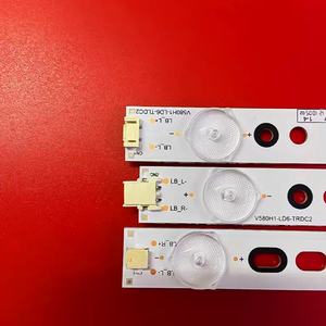 Bande de rétroéclairage LED RS-91 pour téléviseur, compatible avec les bandes LED IC-C-VZAA49D799 L49M5-AZ - Product Image 5