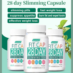 Detox Pillen Gewichtsverlies Producten Natuurlijke Kruidenbuik Vet Verbranding Capsules Vetsupplement Effectieve Afslankcapsule - Product Image 3