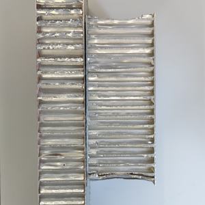 ตู้เก็บรังผึ้งอลูมิเนียมหลายชั้นแบบทันสมัยกันไฟแดด/กันฝนดีไซน์ทนทานสำหรับใช้ในโรงพยาบาลอพาร์ทเมนต์ - Product Image 2