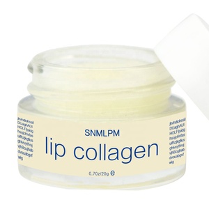 Bálsamo Labial Herbal con Infusión de Frutas SNMLPM, Fórmula Protectora Solar a Prueba de Agua, <span class=keywords><strong>Mascarilla</strong></span> <span class=keywords><strong>Hidratante</strong></span> Nocturna <span class=keywords><strong>para</strong></span> <span class=keywords><strong>Labios</strong></span> Agrietados y Arrugas, 20G - Product Image 2