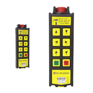 <span class=keywords><strong>Control</strong></span> Remoto por Radio para Grúa Aérea de 6 Botones y una Sola Velocidad, con Precio Favorable y Alta Relación Calidad-Precio, para Pequeñas Fábricas - Product Image 2