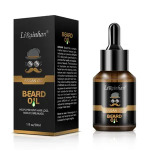 Huile pour barbier, prix bas, 1 oz, pour barbe, tommy, cremo, caveman, huile pour barbe, 30ml, 100ml, ensemble de bouteilles en verre