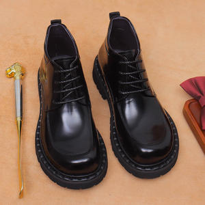 Chaussures plates décontractées et habillées DSYX pour hommes, en cuir véritable, respirantes, antidérapantes, isolantes, légères et élégantes, idéales pour les affaires et les mariages - Product Image 2