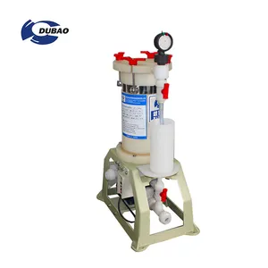 Dubao-máquina de filtración de membrana, multifunción, CE, FRPP, PP, PVDF, SUS, para proteína de suero de leche