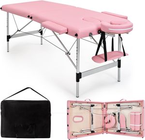 Portatile pieghevole durevole di alta qualità a buon mercato Camillas De Masajes rilassante corpo viso Spa letto di bellezza lettino da massaggio lettino da massaggio - Product Image 2
