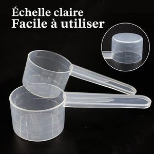 Conteneur de mesure PP tendance pour poudre protéinée et compléments liquides - Product Image 4