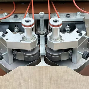 Máquina de Teñido de Bordes Ajustable de Doble Cara, Tipo Horizontal, para Calzado, Profesional, de Alta Calidad, 220V, 1 Año de Garantía - Product Image 4