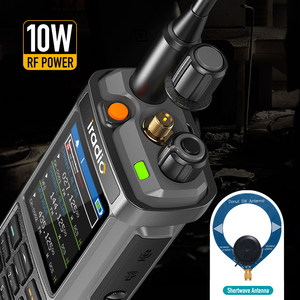 Radio bidirectionnelle 6 bandes <span class=keywords><strong>Iradio</strong></span> UV-98PLUS 10W, portable, plein spectre, pour extérieur, avec chargement TYPE-C et ondes courtes L791 - Product Image 4