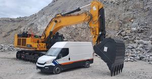 Excavadora de cadenas China 975F de 199KW, 7 toneladas y 4.2 m³ - Product Image 2