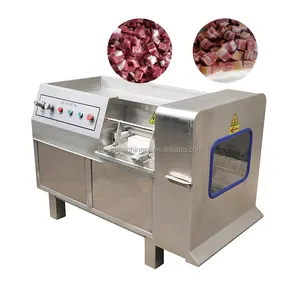 SUS304 lMeat Dicing Machine Customized Micro-Frozen Meat Three-Dimensional Dicing Machinery 4mm 5mm 7mm 12mm Dicing Machine