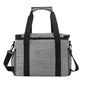 Sac isotherme portable 600D personnalisé en gros pour l'extérieur avec motif de lettres - Product Image 6