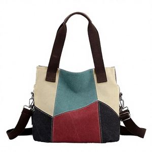 Sac fourre-tout coréen pour femme, grande capacité, style simple, sac à bandoulière polyvalent avec plumes, idéal pour l'internet - Product Image 2