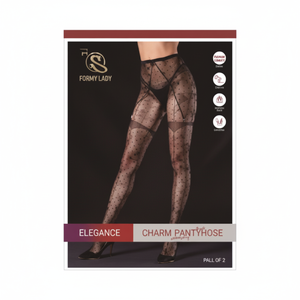 Collants sans pied XL Personnalisables Imprimé Dot Solide Motif Sexy Style Transparent Opaque Mince Spandex Nylons Long - Product Image 1