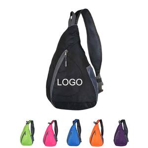 Tùy chỉnh người đàn ông của Túi Messenger tas selempang vai Sling túi có thể gập lại ánh sáng ngực Crossbody gói gấp túi du lịch - Product Image 6