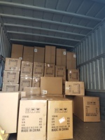Transitaire express Amazon FBA USA, livraison DDP porte-à-porte, frais de douane inclus, dédouanement effectué