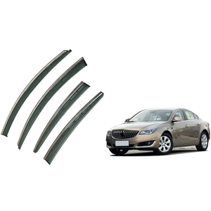 Déflecteurs de fenêtre latérale pare-pluie pour Toyota Cruiser 2019-2020 accessoires auto - Product Image 1