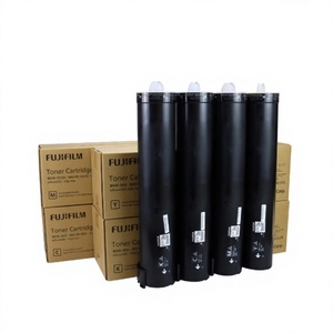 Cartuchos de Tóner de Tinta Seca para Impresora Fuji Xerox Color 800 800i 1000i, Versión Original para Asia, CT201528/29/30/31 - Product Image 2