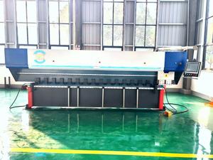 SPS Vertical 1500x4000mm Stainless Steel HUST Taiwan Controller CNC V <strong>Grooving</strong> <strong>Machine</strong> - Product Image 5