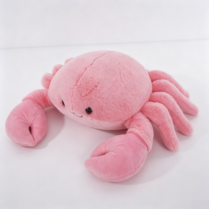 ตุ๊กตาปูน่ารักแบบกำหนดเอง, ตุ๊กตาปูสีชมพู, ตุ๊กตาสัตว์ทะเล - Product Image 3