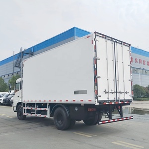 Camion <span class=keywords><strong>frigorifique</strong></span> Dongfeng 10 tonnes pour la vente de crème glacée et de produits alimentaires, fourgonnette réfrigérée pour aliments à vendre - Product Image 3