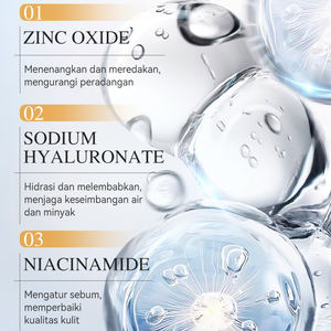 KORMESIC Loción Facial Secante para el Acné, Certificada por Bpom, 15g, Regula la Producción de Sebo, Reduce el Acné, Suaviza la Piel, Mejora la Textura - Product Image 6