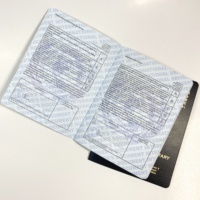 Passeport d'Impression Personnalisé pour Permis de Conduire International Multilingue