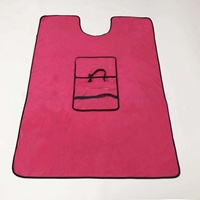 Usine personnalisée 100% Polyester 2-en-1 rouge avion vol couverture broder Logo avion oreiller couverture ensemble pour les voyages en avion