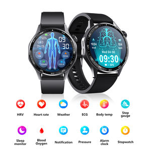 Venta caliente F210 Smartwatches para hombres IP67 Android ECG Mensaje DE SALUD Clima Push Reloj de pulsera BT Llamada Funciones de frecuencia cardíaca - Product Image 3