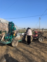 Nouvelle plateforme de forage rotative hydraulique diesel Dolphin 25 HP pour les magasins de matériaux de construction, forage efficace de puits, longue durée de vie