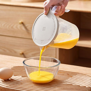 Tasse à mesurer multifonction avec filtre, qualité alimentaire sans BPA, pour la pâtisserie, la cuisine, le pressage de jus, tasse à mesurer de cuisine - Product Image 4