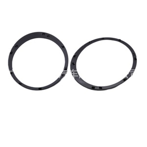 Anillos Decorativos para Faros Delanteros GZGANGZHAN, Plástico Negro Brillante para Mini Cooper R55 R56 R57 R58 R59 2007-2015 - Product Image 1