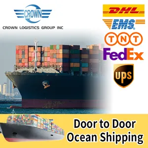 Freight Forwarder Warehouse Door To Door Customs Clearance Service From China To Worldwide