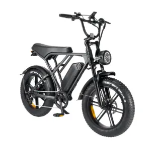 Orijinal OUXI V8 20 inç * 4.0 elektrikli kalın tekerlek bisiklet 250W/750W/1000W yağ bisiklet ab elektrikli kalın tekerlekli bisiklet