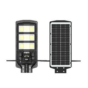 กล้องวงจรปิดพลังงานแสงอาทิตย์ 360 องศา แบบ PTZ สำหรับภายนอกอาคาร พร้อมไฟถนน LED และตัวกล้องทำจากวัสดุ ABS มาตรฐาน IP66 - Product Image 2