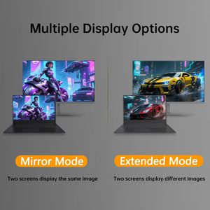 Adaptador Bidireccional <span class=keywords><strong>Mini</strong></span> 8K60Hz de la Marca Biaze, de USB-C a HDMI 1.4, Macho a Hembra, para Computadoras Portátiles de Juegos - Product Image 5