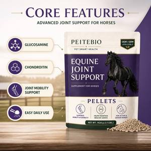 Wholesale Equine Joint Support Pellets <strong>Glucosamine</strong> Chondroitin MSM <strong>Horse</strong> Supplement Mobility Joint Care <strong>for</strong> <strong>Horses</strong> OEM - Product Image 3